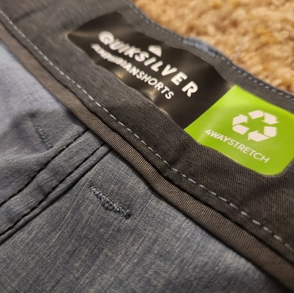 Quiksilver Union Amphibian Hybrid‎ Swim Shorts Trunks 🌊Size 40